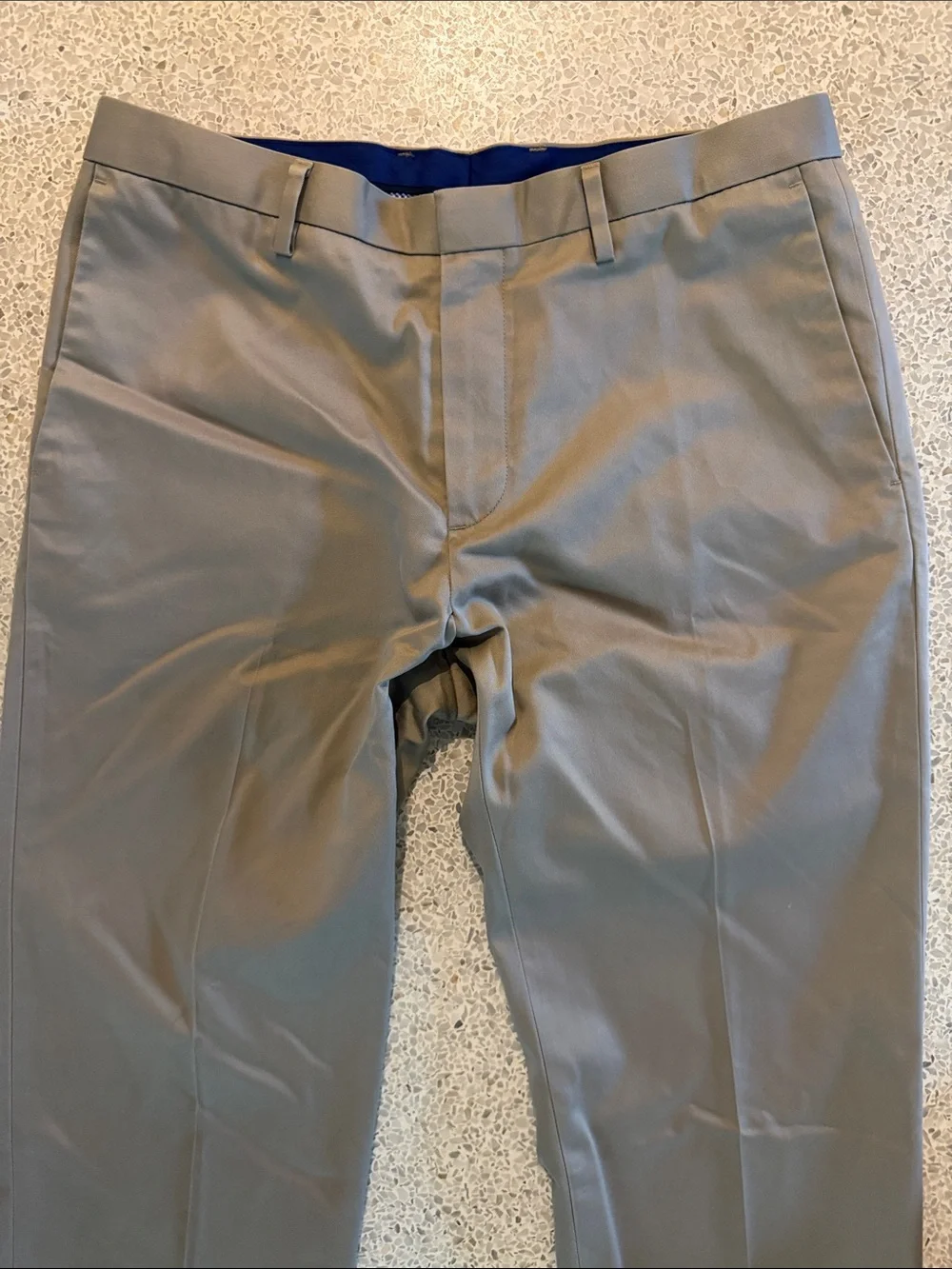 Banana Rebublic Non Iron Modern Slim Fit Khaki Dress Chino Pants 31 x 34 NEW!